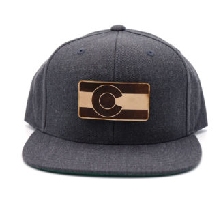 Colorado-Dark-Heather-Flatbill-Snapback-State-Flag-Hat