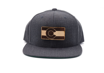 Colorado-Dark-Heather-Flatbill-Snapback-State-Flag-Hat