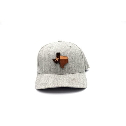 Branded Leather Three Thousand Pennies State Patch Hat