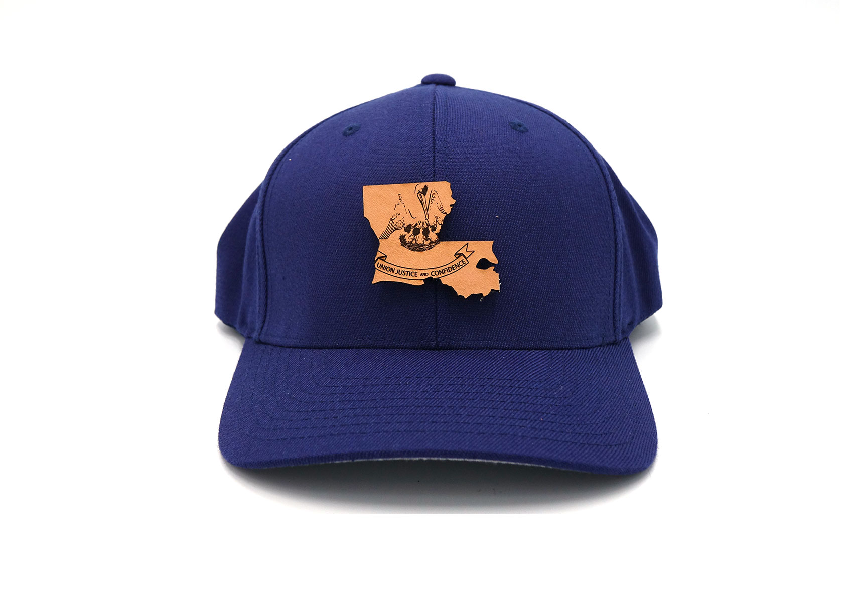 Louisiana  Flatbill Snapback State Flag Hat