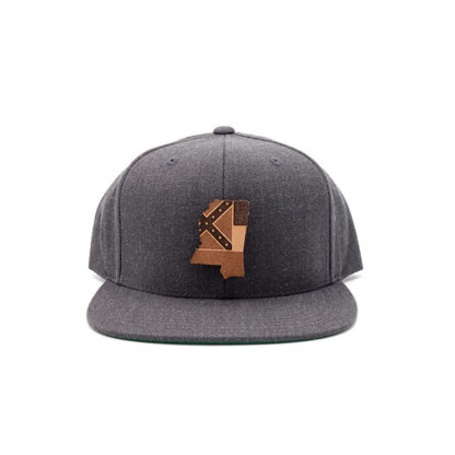 Mississippi Flatbill Snapback Three Thousand Pennies State Pride