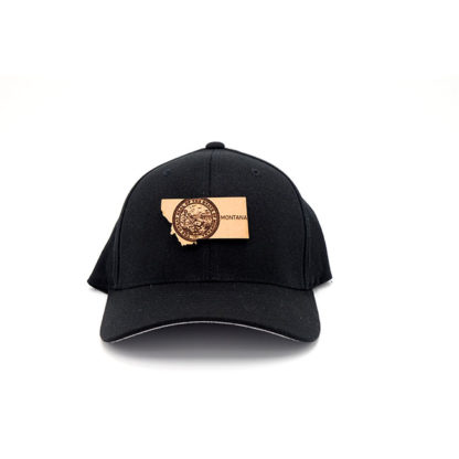 Montana Flexfit Leather Patch Hat Three Thousand Pennies