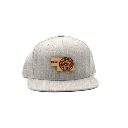 Nebraska Flatbill Snapback Three Thousand Pennies Hat