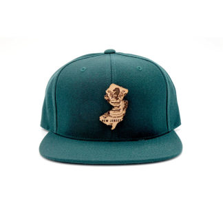 New Jersey | Spruce Flatbill Snapback State Hat