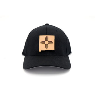 New Mexico | Black Flexfit State Flag Hat