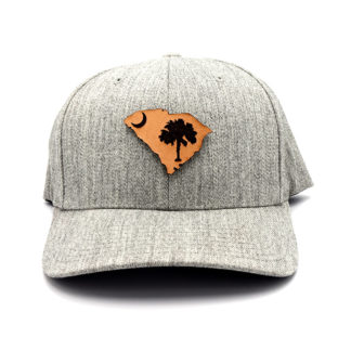 South-Carolina-Heather-Grey-Flexfit-State-Flag-Hat