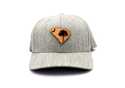 South-Carolina-Heather-Grey-Flexfit-State-Flag-Hat