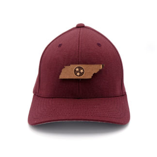 Tennessee-Maroon-Flexfit-Three-Thousand-Pennies-Hat