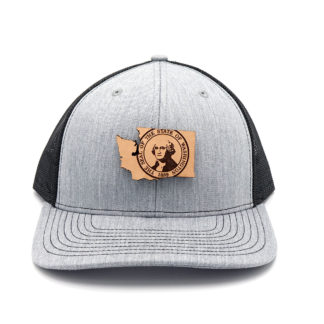 Washington-Heather-Black-Trucker-Three-Thousand-Pennies-Hat