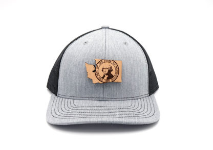 Washington-Heather-Black-Trucker-Three-Thousand-Pennies-Hat