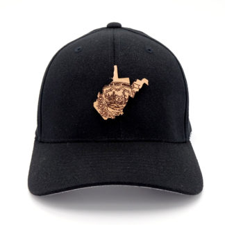 West-Virginia-Black-Flexfit-Three-Thousand-Pennies-Hat