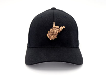 West-Virginia-Black-Flexfit-Three-Thousand-Pennies-Hat