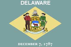 Delaware Hats, Caps, State Pride Hat