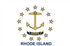 Rhode Island state pride hats