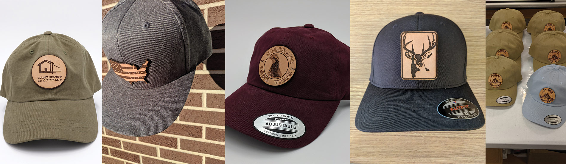Custom Hat Pricing Leather Patch Hats Three Thousand Pennies