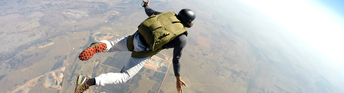 Sky Diving, Sky Diving Hat, 3000 Hats