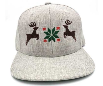 Cool Christmas hat, ugly sweater style hat