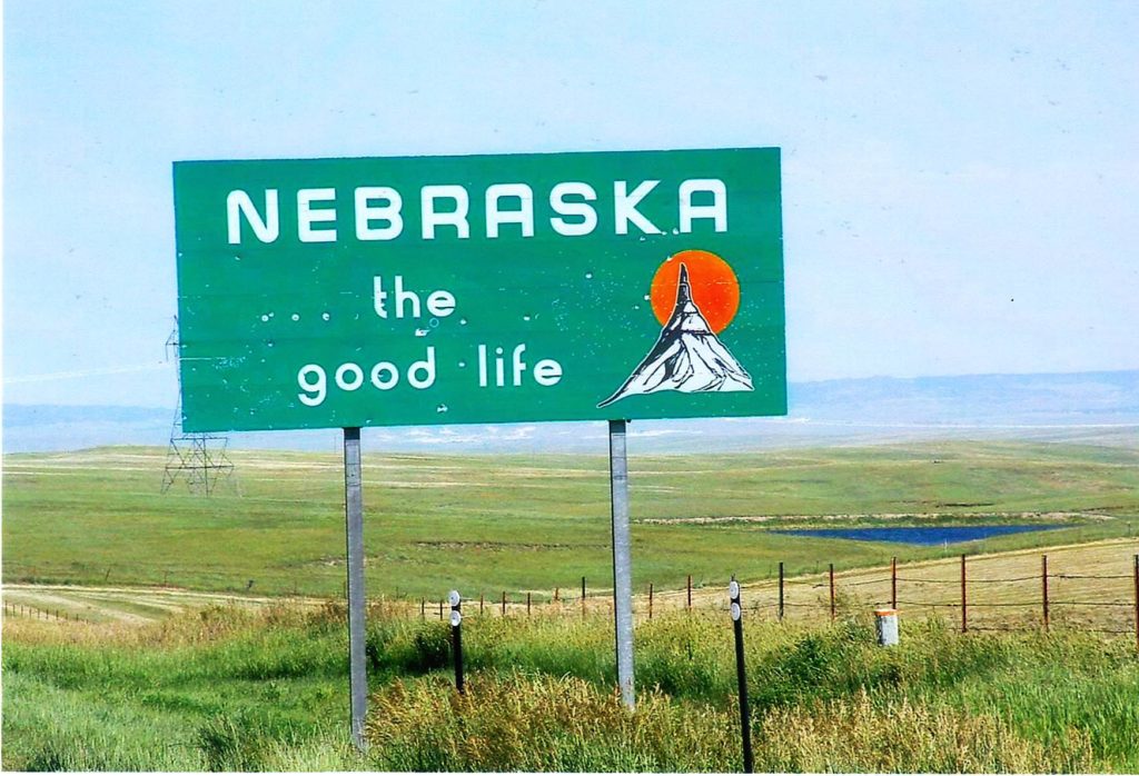 Good Life, Good Nebraska Flag Hats