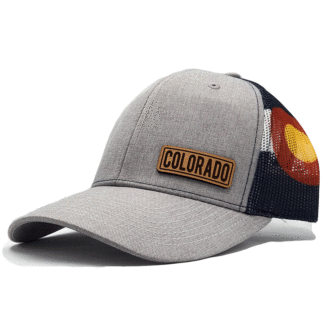 Colorado Snapback, Colorado Trucker Hat, 3000 Hats, Tik Tok Colorado Hat