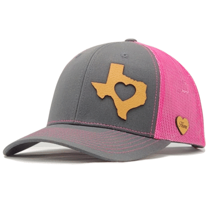 Texas Hat, State Pride Hat, Trucker Hat, 3000 Hats, Leather Patch Hats, Custom Hats
